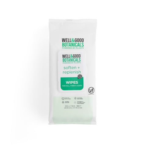 Well & Good Botanicals Soften & Replenish Coconut Cat Wipes