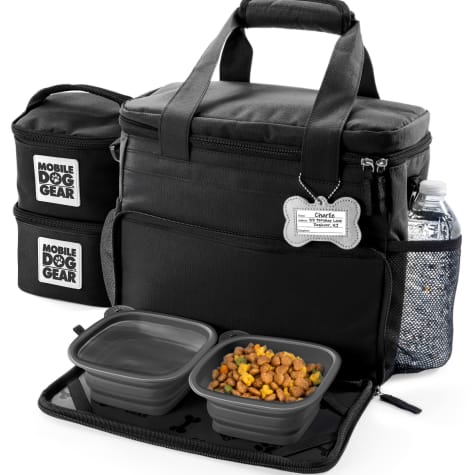 Mobile Dog Gear Black Week Away Bag