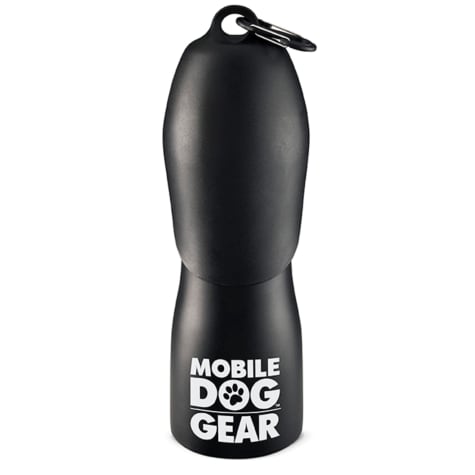 Mobile Dog Gear Black Water Bottle