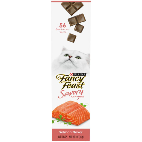 Fancy Feast Limited Ingredient Savory Cravings Salmon Flavor Cat Treats