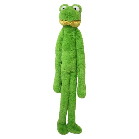 Multipet Swingin' Slevins Frog Plush Toy