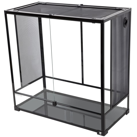 T-Rex Double Door Glass Terrarium