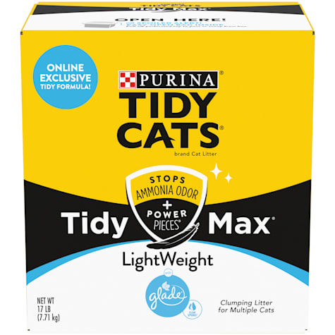 Tidy Cats Clumping LightWeight Max Glade Clear Springs Formula Multi Cat Litter