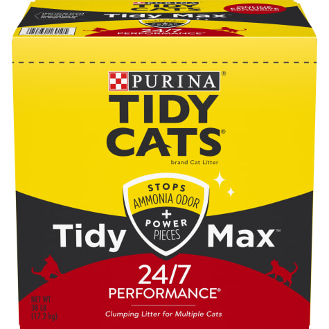 Tidy Cats Clumping Max 24/7 Performance Multi Cat Litter