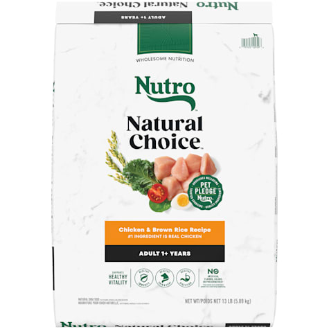 Nutro Natural Choice Chicken & Brown Rice Recipe Adult Dry Dog Food