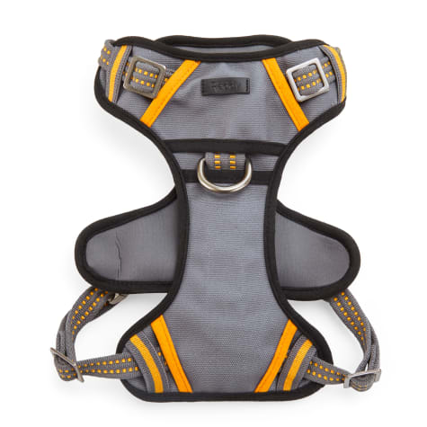 Reddy Grey & Yellow Dog Harness