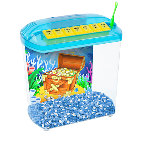 Penn Plax Educational Aquarium Tank