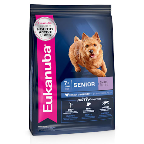 Eukanuba Senior Small Breed Dry Dog Food
