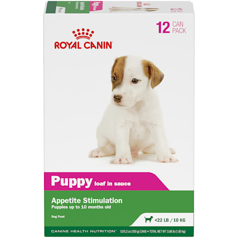 Royal Canin Canine Health Nutrition Puppy Loaf In Sauce Canned Dog Food Variety Pack