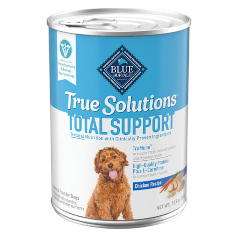 Blue Buffalo True Solutions Chicken, Best Life Medium-Size Wet Dog Food