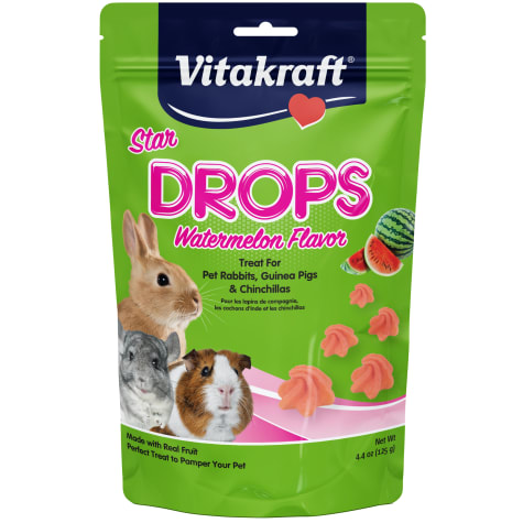 Vitakraft Drops with Watermelon for Small Animals