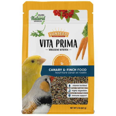 Sun Seed Vita Prima Canary & Finch Food for Birds