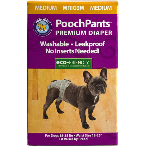 PoochPads PoochPants Reusable Dog Diaper