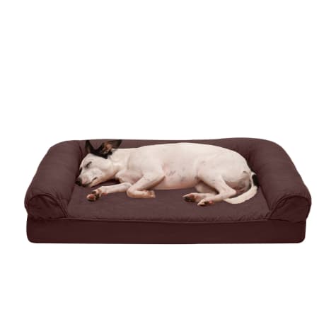 FurHaven Quilted Full Support Sofa Pet Bed