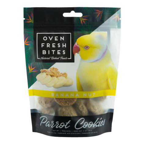 Oven Fresh Bites Baked Birdie Munchies Banana Nut Treats