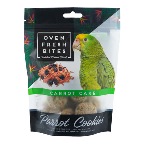 Oven Fresh Bites Baked Birdie Munchies Carrot Cake Treats