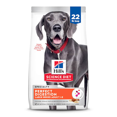 Hill's Science Diet Adult Perfect Digestion Chicken Large Breed Dry Dog Food