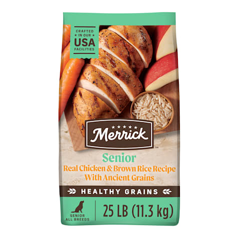 Merrick Healthy Grains Senior Recipe Dry Dog Food
