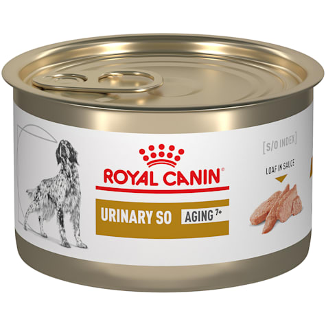 Royal Canin Veterinary Diet Adult Urinary SO Aging 7+ Wet Dog Food