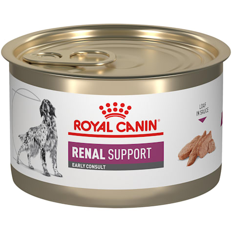 Royal Canin Veterinary Diet Canine Renal Support Early Consult Loaf in Sauce Wet Dog Food