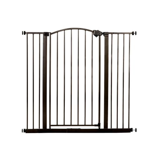 Regalo Extra Tall Bronze Arched Decor Pet Gate