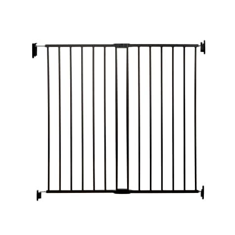 Regalo Black Extra Tall Stairway Pet Gate