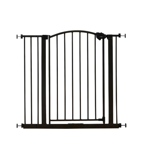 Regalo Extra Wide Bronze Arched Decor Pet Gate