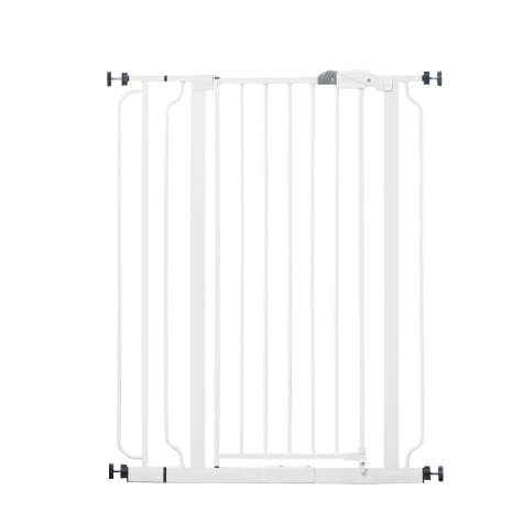 Regalo White Extra Tall Metal Pet Gate