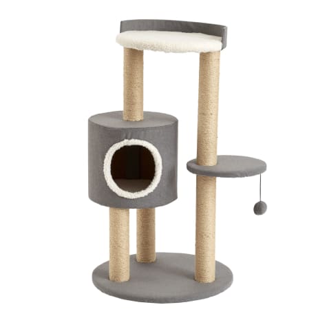 Two by Two Oak Cat Tree