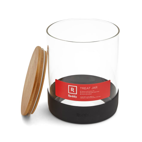 Reddy Glass Treat Jar