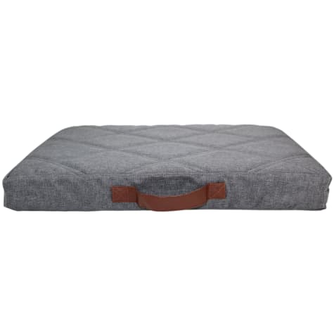 Be One Breed Dark Gray Power Nap Bed for Pets