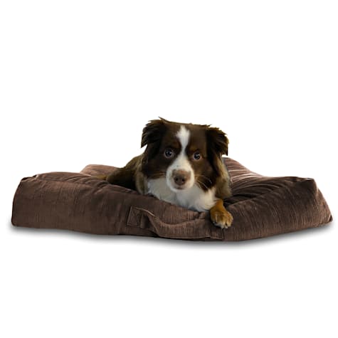 Pure Comfort Brown French Mattress for Dogs