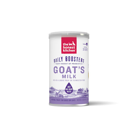 The Honest Kitchen Daily Boosts: Instant Goat's Milk with Probiotics Wet Dog Food