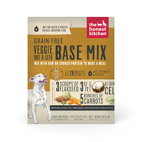 The Honest Kitchen Dehydrated Grain Free Veggie, Nut & Seed Base Mix Recipe Dog Food