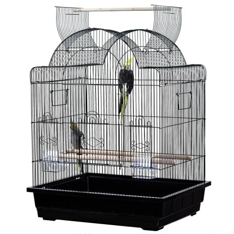 A&E Cage Company Open Play Top Victorian Small Bird Cage