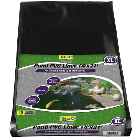 Tetra Pond PVC Liner Puncture and Tear Resistant