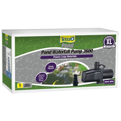 Tetra Pond Waterfall Pump