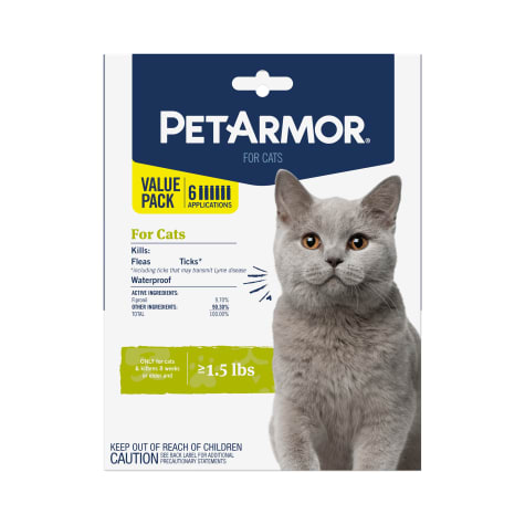 PetArmor Flea and Tick Treatment for Cats Topical