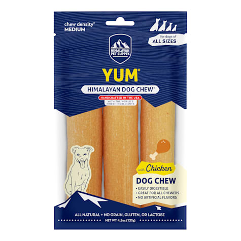 Himalayan Dog Chew YUM Chicken Treat