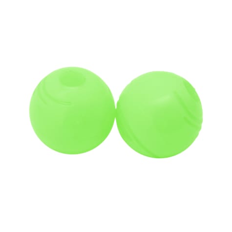 Chew King Glow Balls Dog Toys