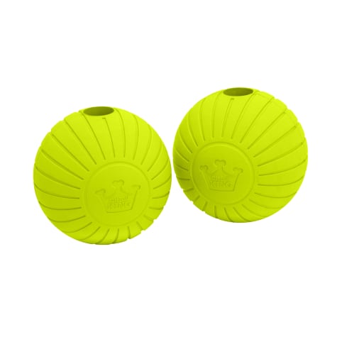 Chew King Solid Rubber Balls Dog Toys