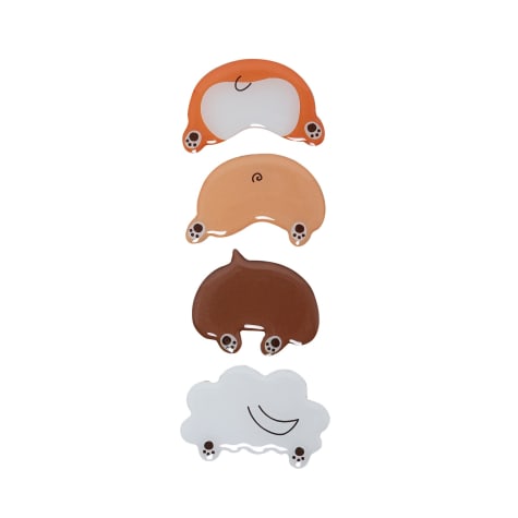 Pearhead Pet Dog Butt Magnets for Refrigerator