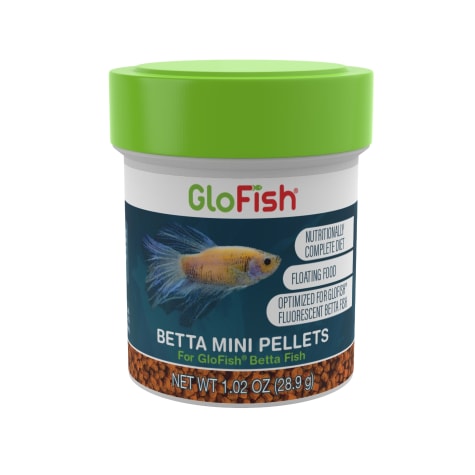 GloFish Betta Mini Pellets Tropical Fish Food