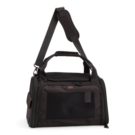 Reddy Black Fold-Out Pet Carrier
