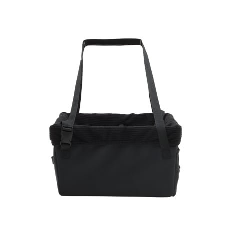 EveryYay Essentials Road Trippin' Black Car Booster Seat