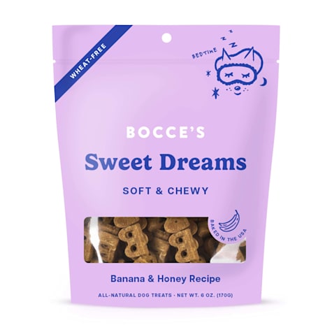 Bocce's Bakery Treats Sweet Dreams Soft & Chewy Dog Treats