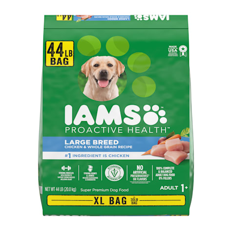 IAMS ProActive Health Large Breed Adult Dry Dog Food with Real Chicken