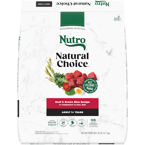 Nutro Natural Choice Beef and Brown Rice Recipe Adult Dry Dog Food
