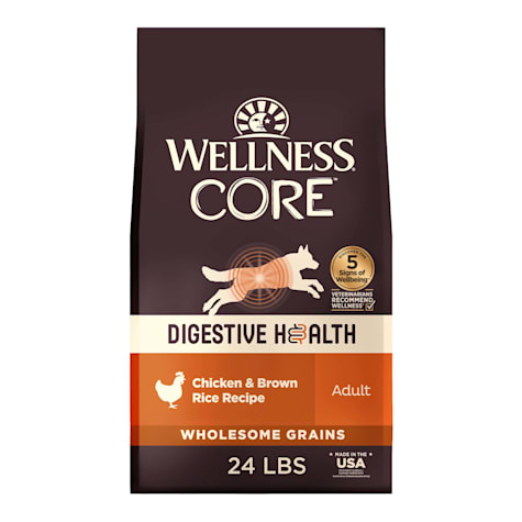 Wellness CORE Digestive Health Chicken & Brown Rice Dry Dog Food
