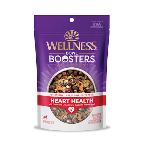 Wellness CORE Bowl Boosters Heart Health Dog Food Topper